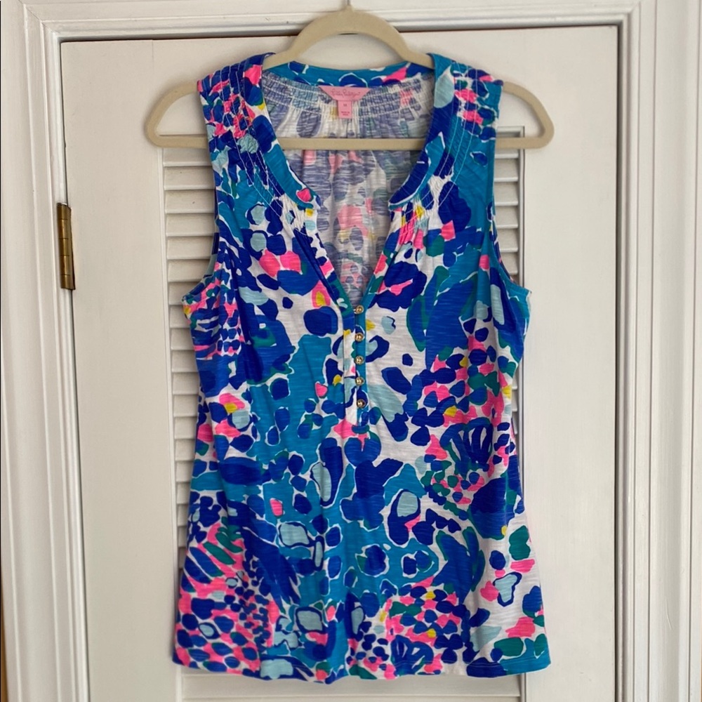 Lilly Pulitzer Sleeveless Top